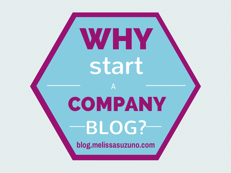 Why Start a Company Blog?