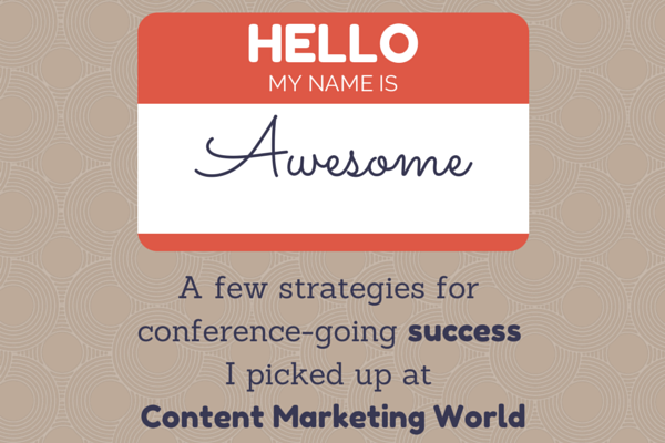 What I Learned at Content Marketing World