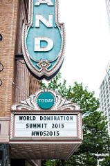 World Domination Summit 2015